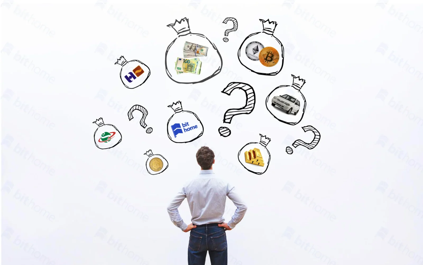 با صد میلیون کجا سرمایه گذاری کنم؟