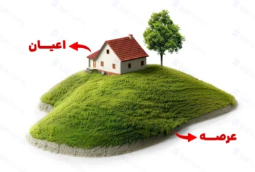 همه چیز درباره به عرصه و اعیان ملک یا خانه