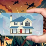 تاثیر جنگ بر قیمت املاک در ایران