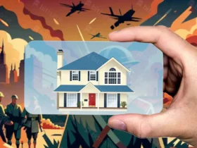 تاثیر جنگ بر قیمت املاک در ایران