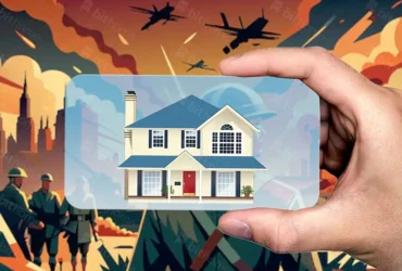 تاثیر جنگ بر قیمت املاک در ایران