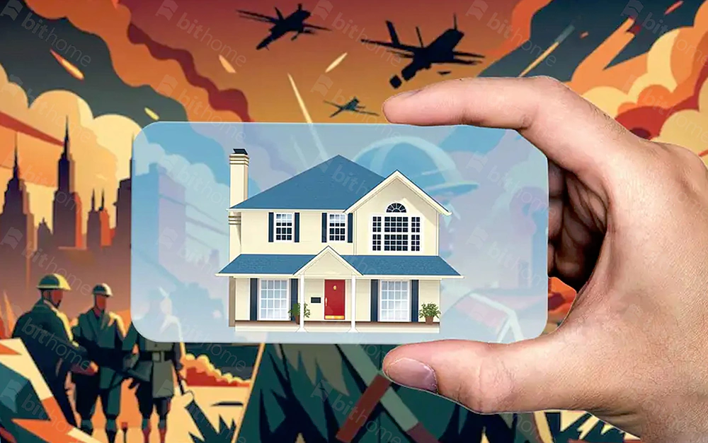 تاثیر جنگ بر قیمت املاک در ایران