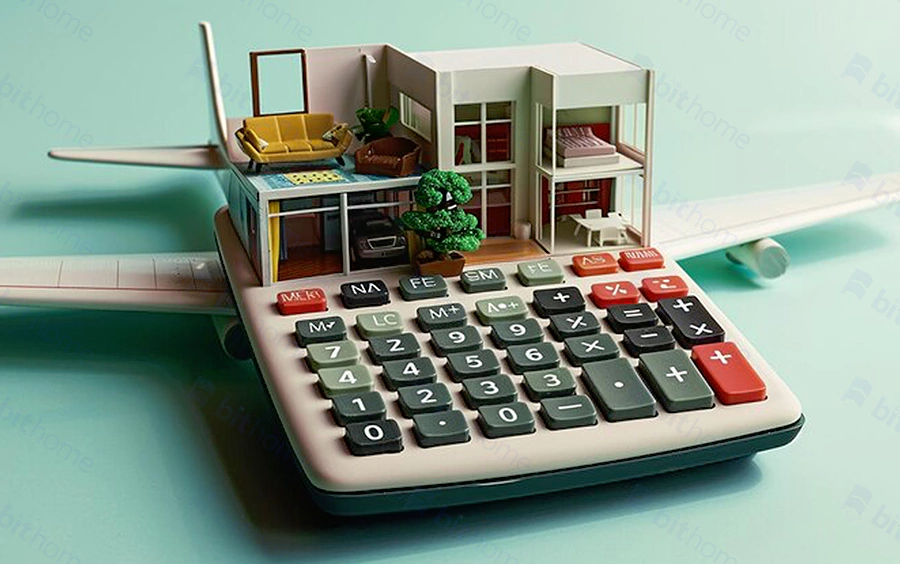 محاسبه قیمت مسکن در ایران
