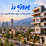 عرضه پروژه رز در بیت هوم